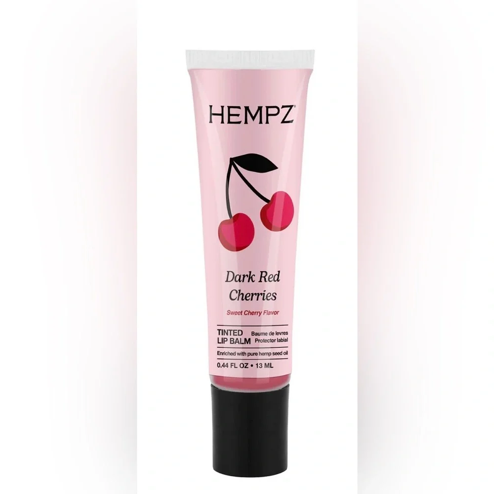 Hempz | Dark Red Cherries | Tinted Lip Balm | NWT